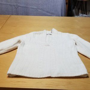 White Liz Claiborne Sweater